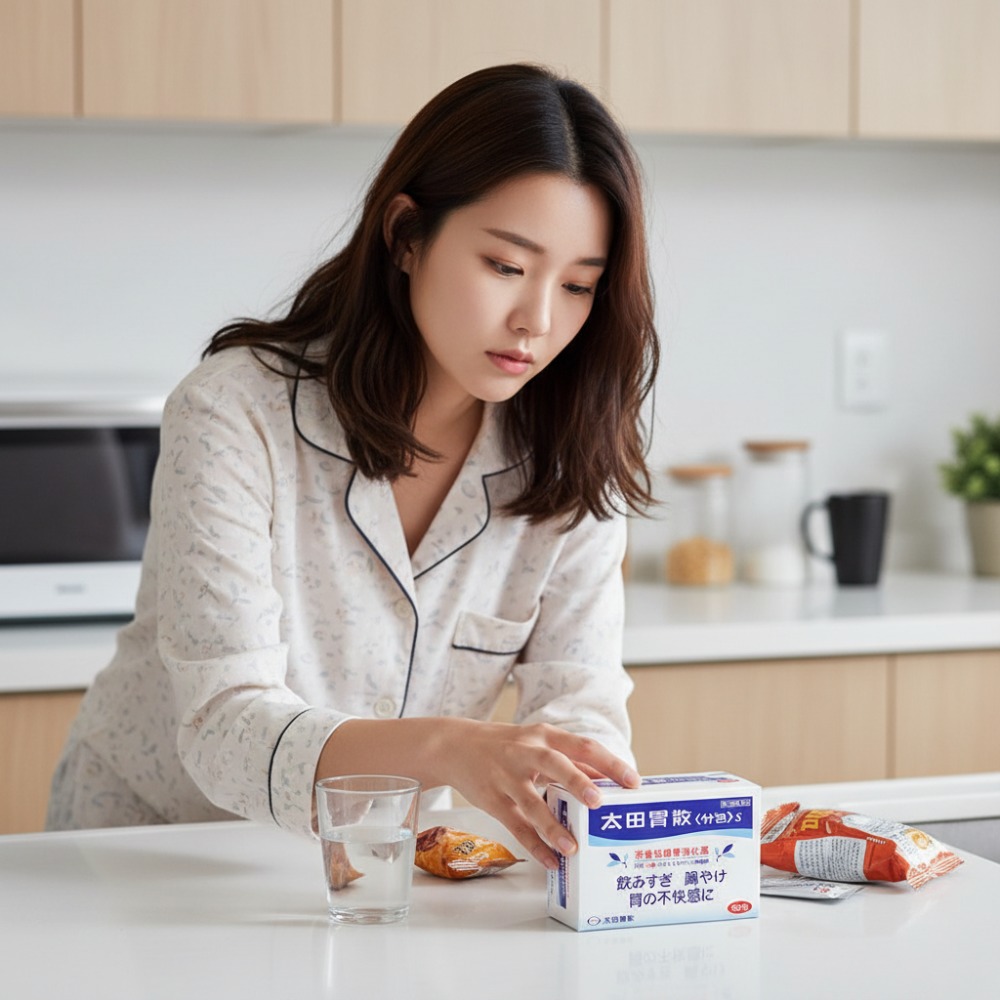 오타이산 숙취해소