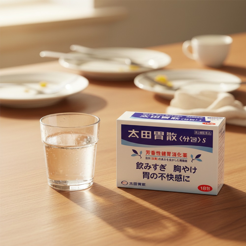 일본 소화제 오타이산이 탄생한 배경은 어떻게 될까?